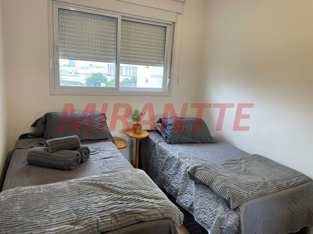 Apartamento de 62m² com 2 quartos em Barra Funda
