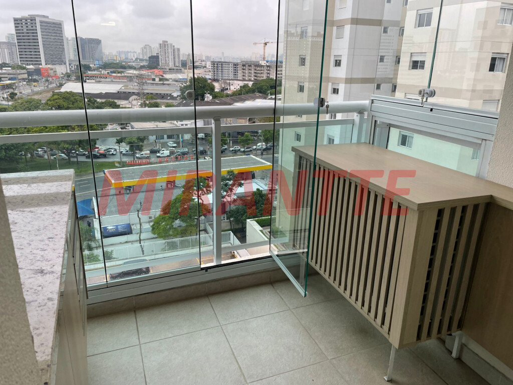 Apartamento de 62m² com 2 quartos em Barra Funda