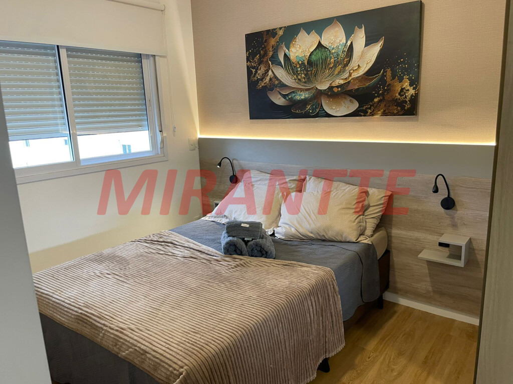 Apartamento de 62m² com 2 quartos em Barra Funda
