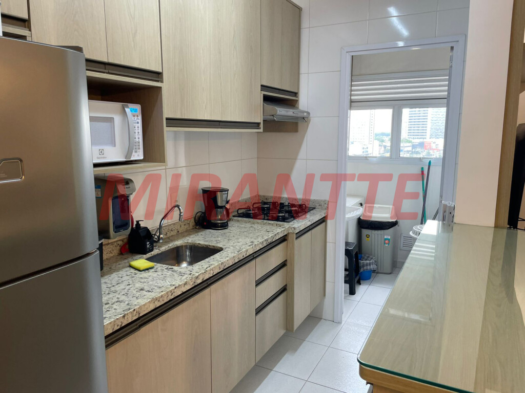 Apartamento de 62m² com 2 quartos em Barra Funda