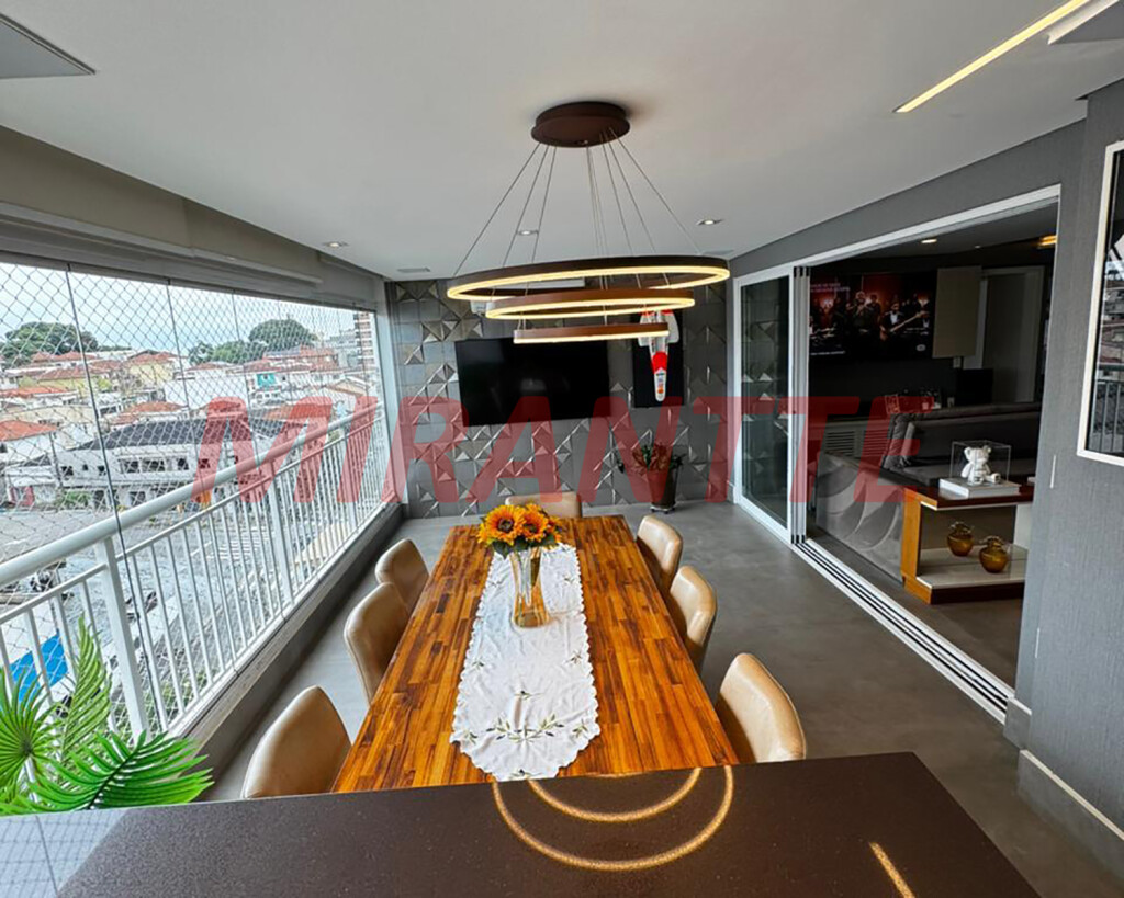 Apartamento de 133m² com 3 quartos em Vila Ester