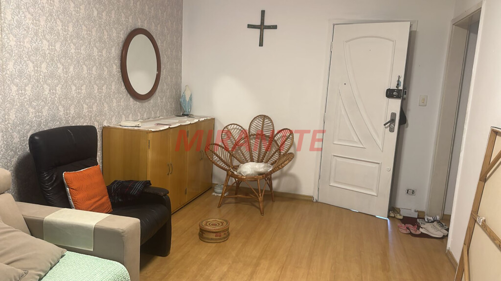 Apartamento de 92m² com 2 quartos em Santana