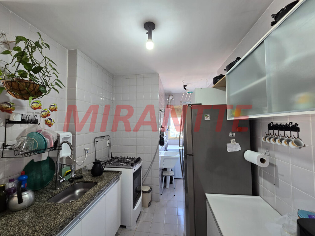 Apartamento de 50m² com 2 quartos em Mandaqui