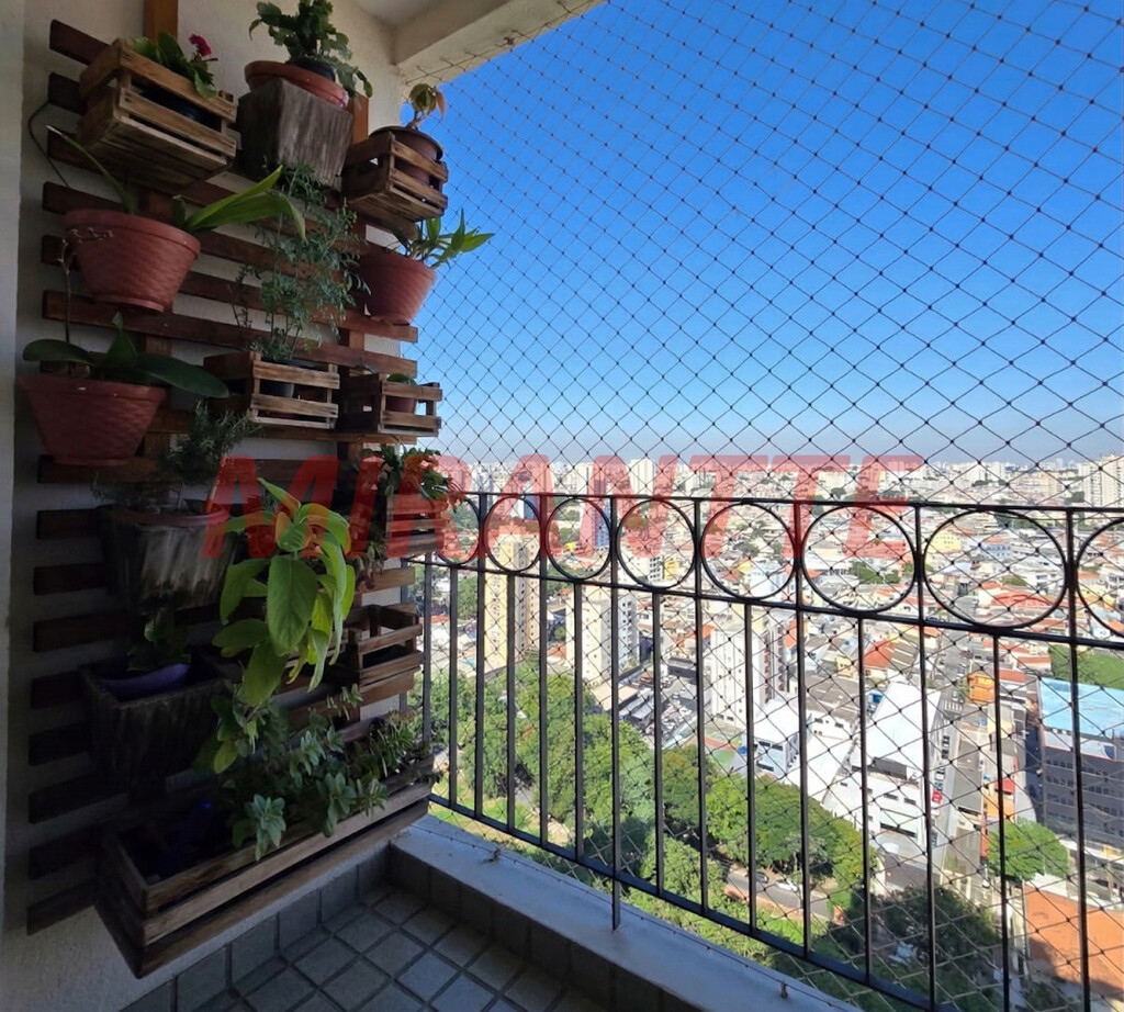 Apartamento de 50m² com 2 quartos em Mandaqui