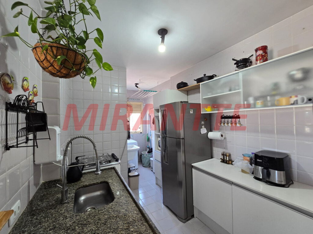 Apartamento de 50m² com 2 quartos em Mandaqui