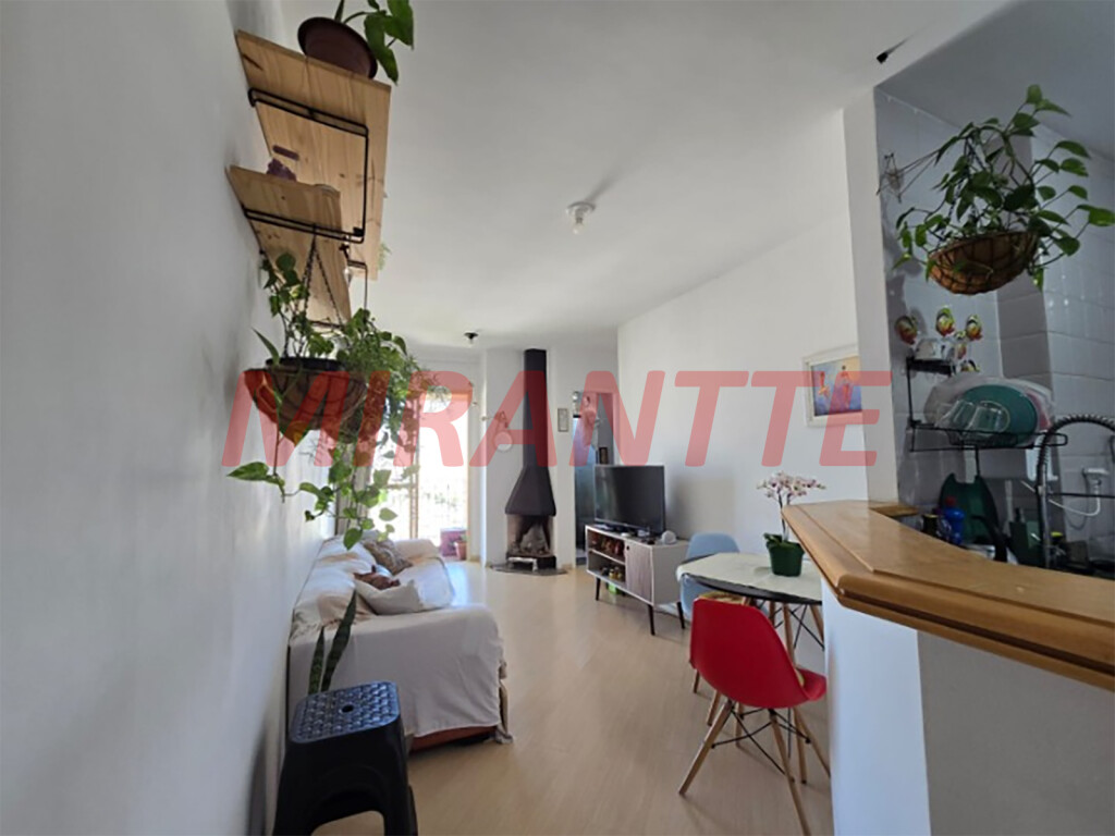 Apartamento de 50m² com 2 quartos em Mandaqui