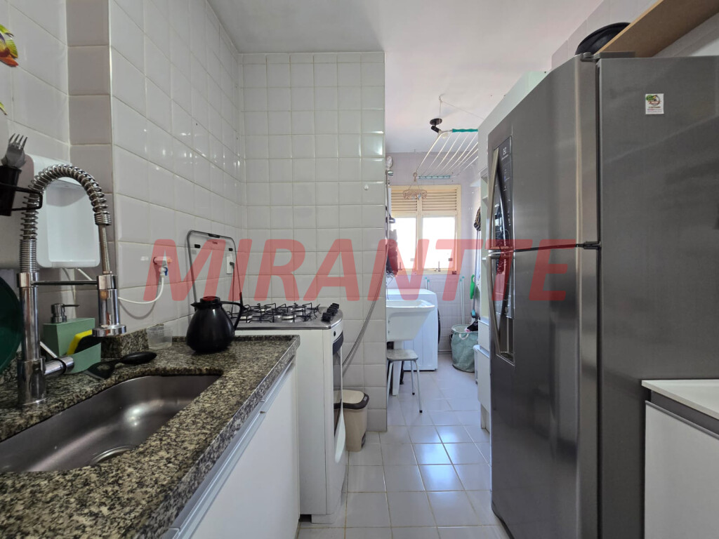 Apartamento de 50m² com 2 quartos em Mandaqui