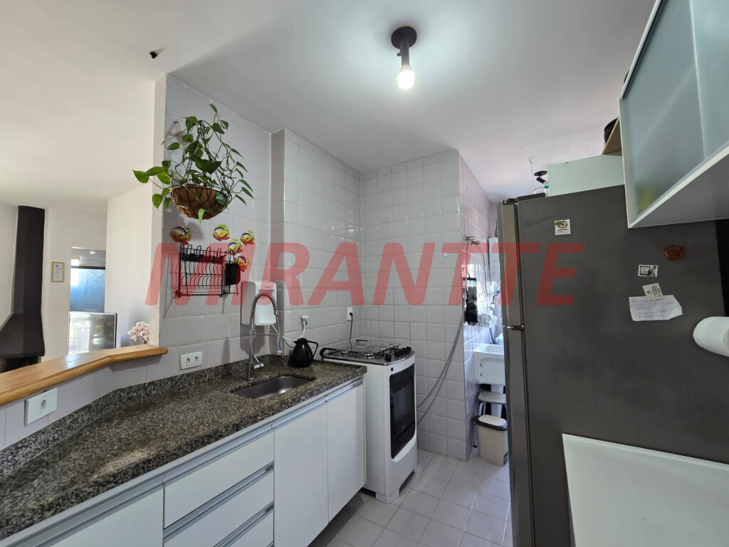 Apartamento de 50m² com 2 quartos em Mandaqui