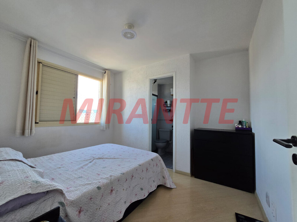 Apartamento de 50m² com 2 quartos em Mandaqui