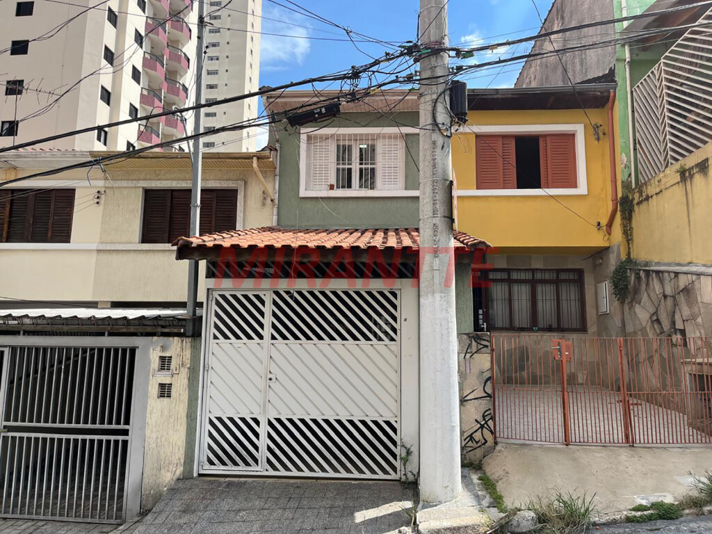 Sobrado de 102m² com 2 quartos em Parque Mandaqui
