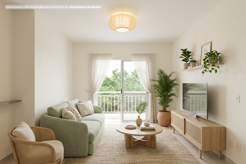 Apartamento de 58m² com 2 quartos em Vila Guilherme