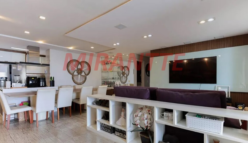 Apartamento de 118m² com 3 quartos em Parque Mandaqui