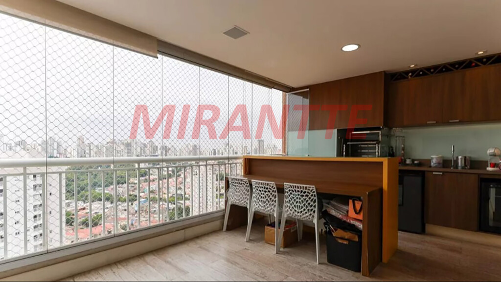 Apartamento de 118m² com 3 quartos em Parque Mandaqui