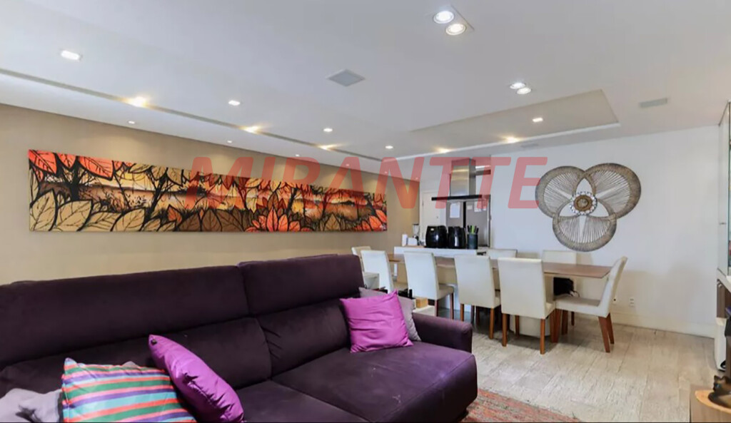 Apartamento de 118m² com 3 quartos em Parque Mandaqui