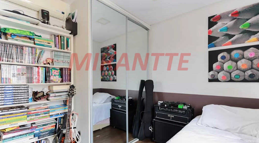 Apartamento de 118m² com 3 quartos em Parque Mandaqui