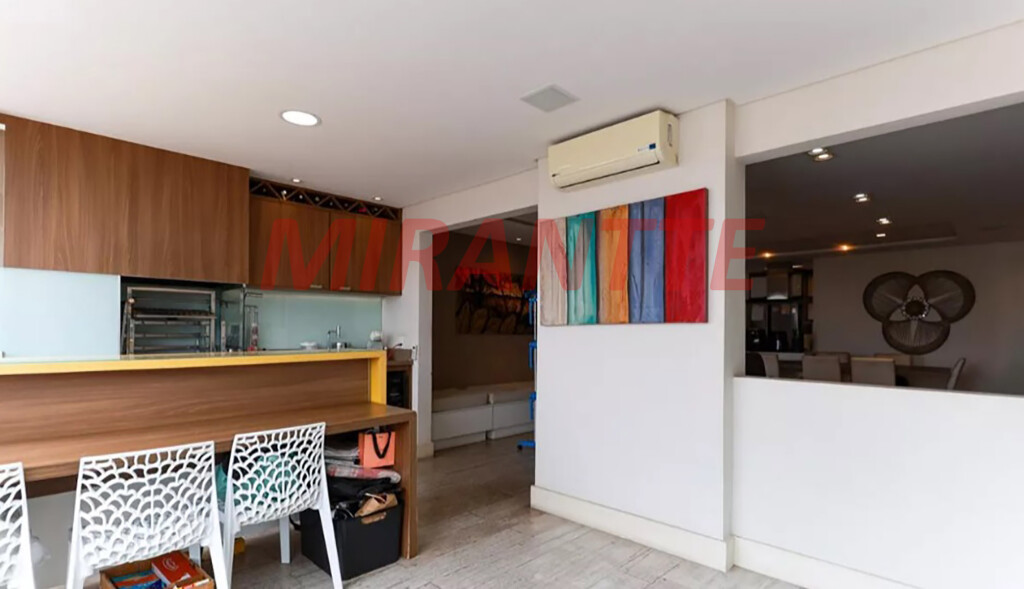 Apartamento de 118m² com 3 quartos em Parque Mandaqui