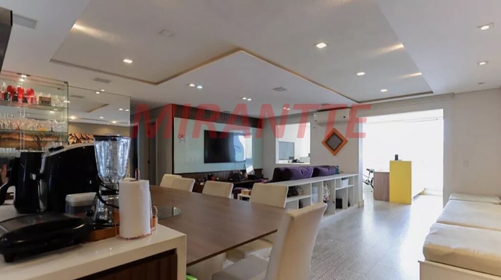 Apartamento de 118m² com 3 quartos em Parque Mandaqui