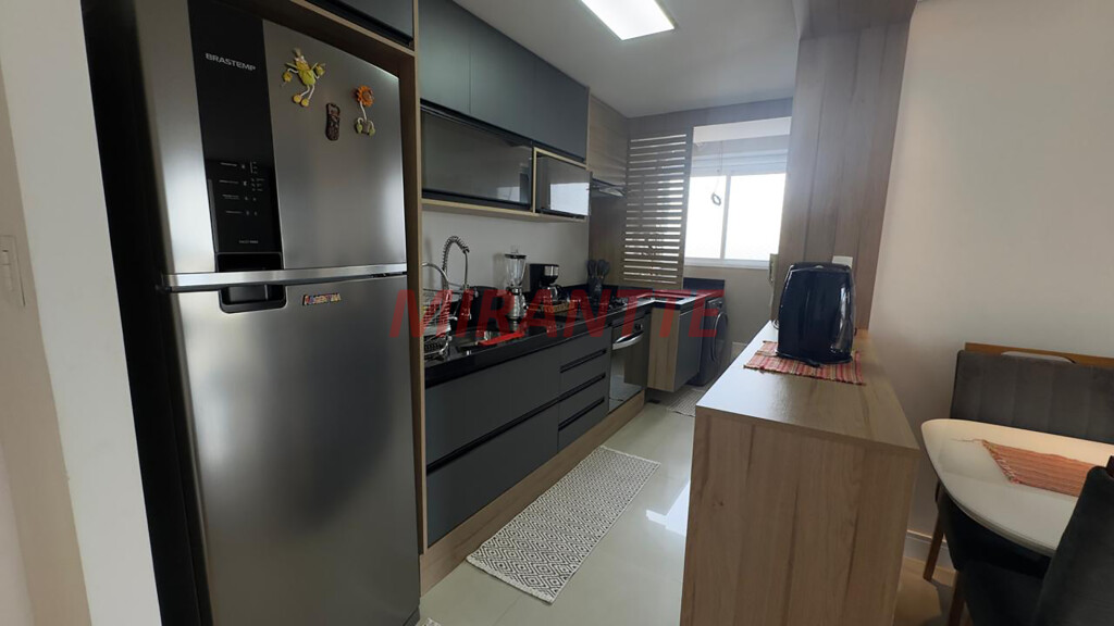 Apartamento de 67m² com 2 quartos em Vila Dom Pedro II