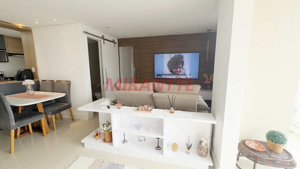 Apartamento de 67m² com 2 quartos em Vila Dom Pedro II