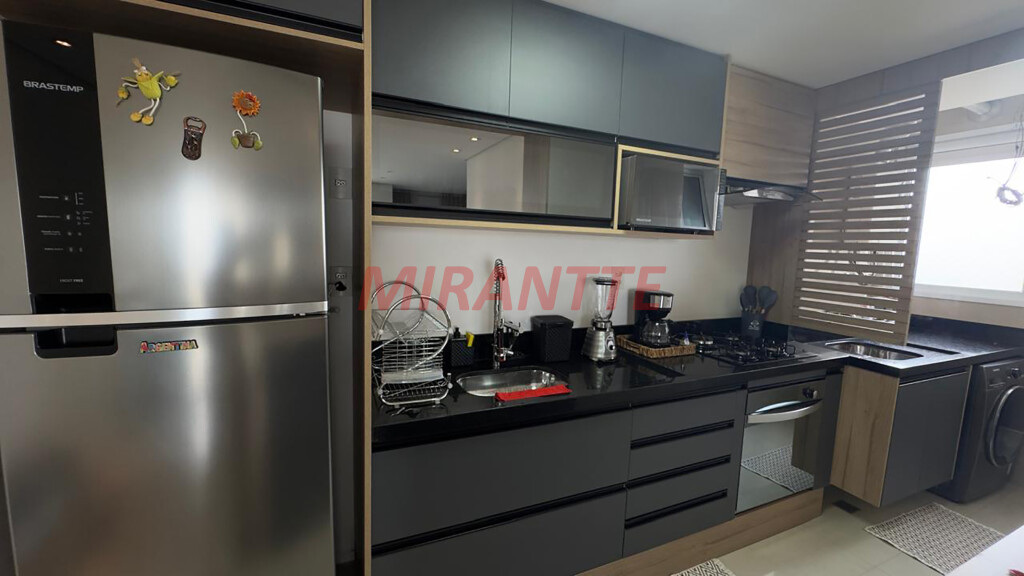 Apartamento de 67m² com 2 quartos em Vila Dom Pedro II