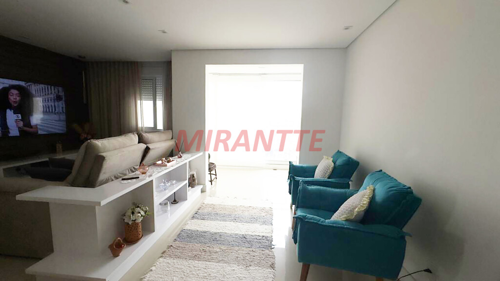Apartamento de 67m² com 2 quartos em Vila Dom Pedro II