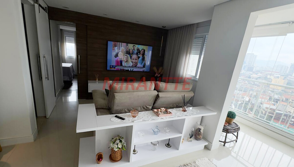 Apartamento de 67m² com 2 quartos em Vila Dom Pedro II