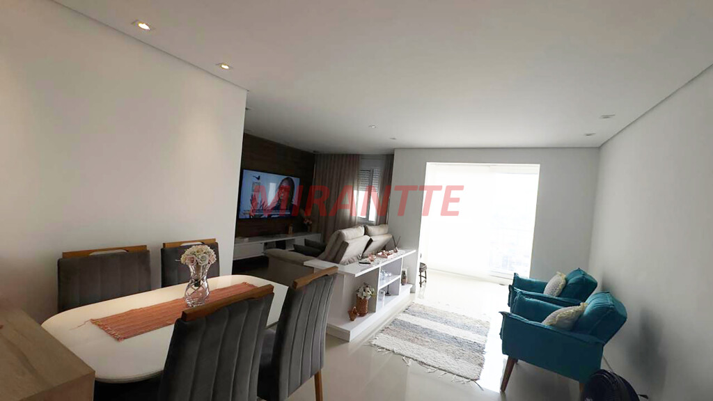 Apartamento de 67m² com 2 quartos em Vila Dom Pedro II