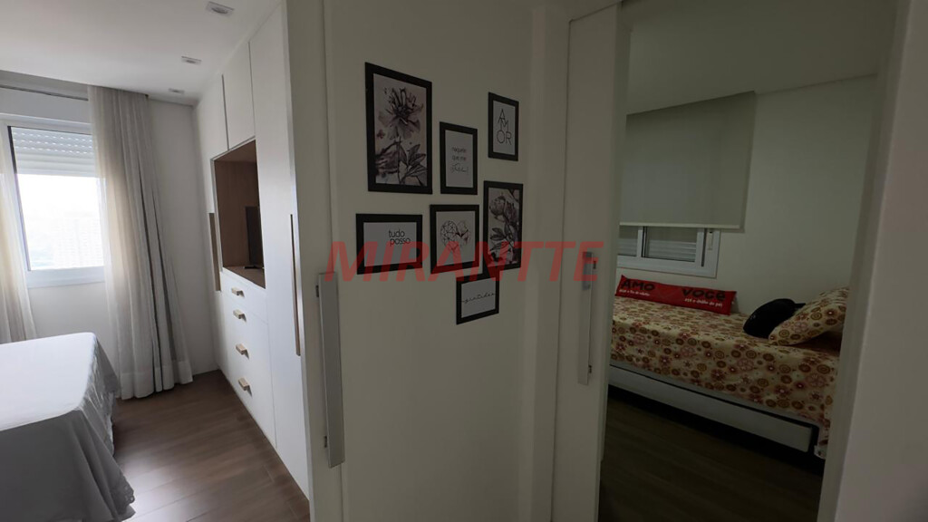 Apartamento de 67m² com 2 quartos em Vila Dom Pedro II