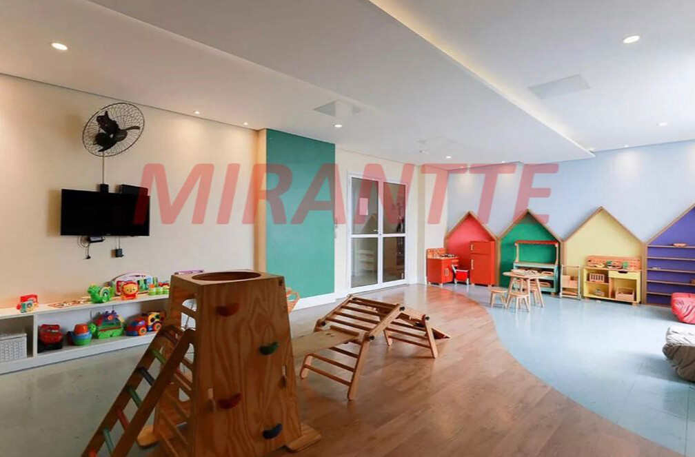 Apartamento de 67m² com 2 quartos em Vila Dom Pedro II