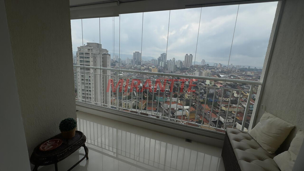 Apartamento de 67m² com 2 quartos em Vila Dom Pedro II
