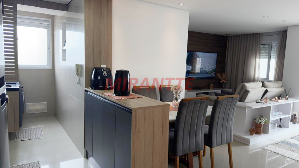 Apartamento de 67m² com 2 quartos em Vila Dom Pedro II