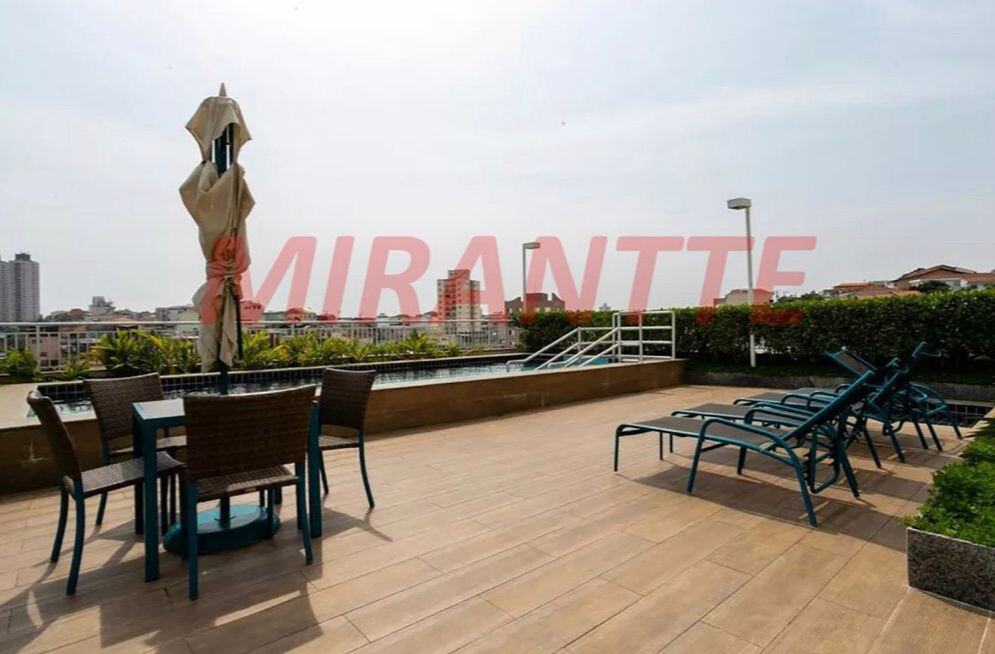 Apartamento de 67m² com 2 quartos em Vila Dom Pedro II