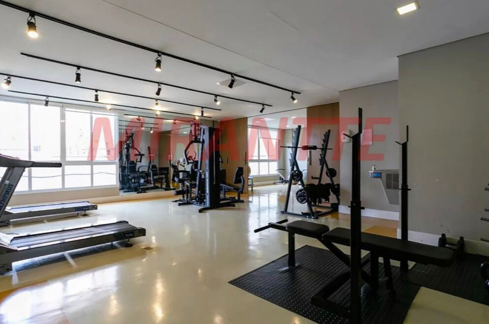 Apartamento de 67m² com 2 quartos em Vila Dom Pedro II