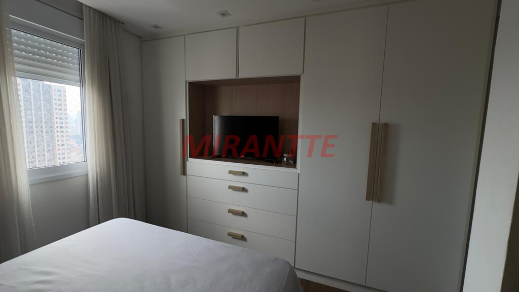 Apartamento de 67m² com 2 quartos em Vila Dom Pedro II