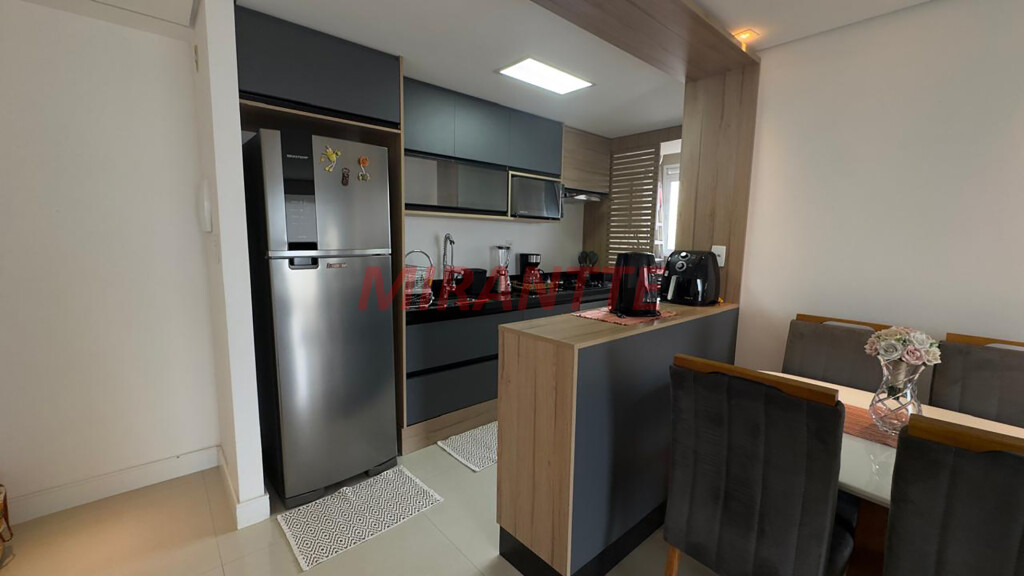 Apartamento de 67m² com 2 quartos em Vila Dom Pedro II