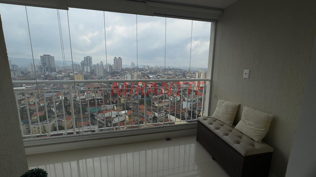 Apartamento de 67m² com 2 quartos em Vila Dom Pedro II