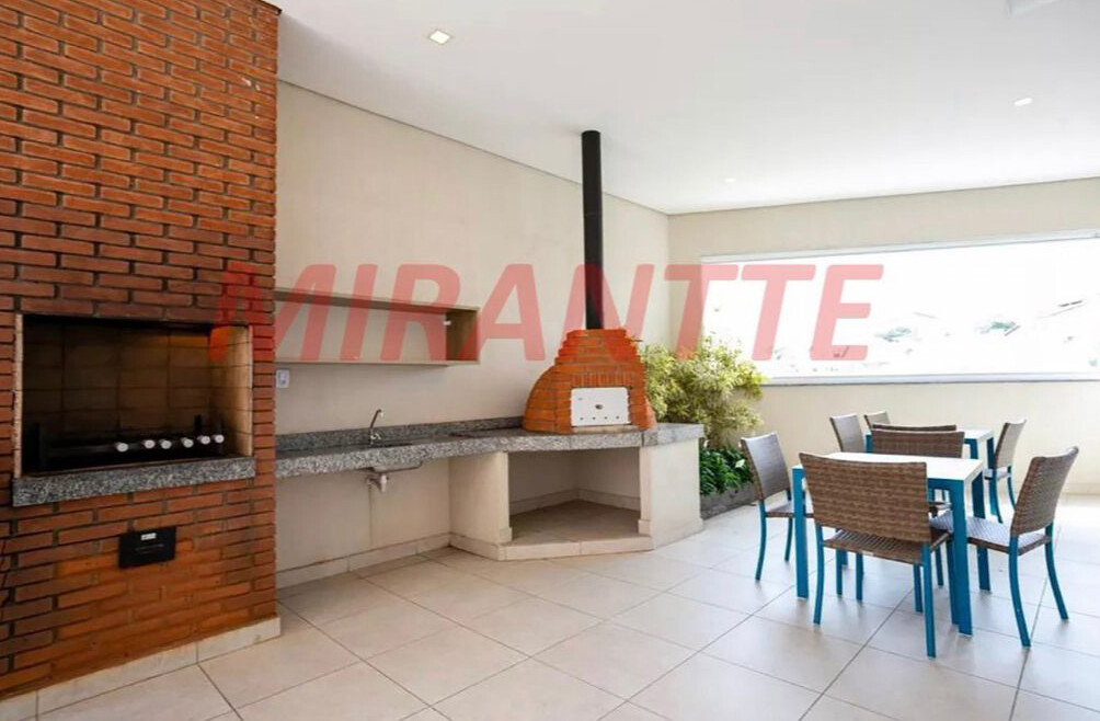 Apartamento de 67m² com 2 quartos em Vila Dom Pedro II