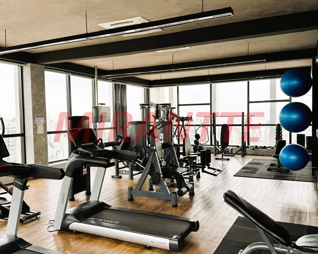 Apartamento de 63m² com 2 quartos em Perdizes