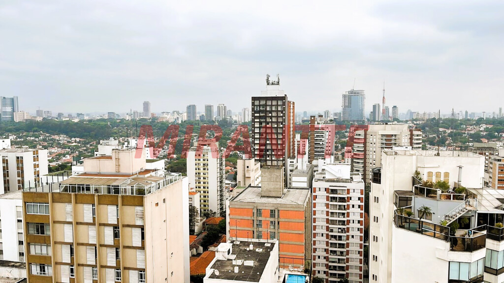 Apartamento de 63m² com 2 quartos em Perdizes