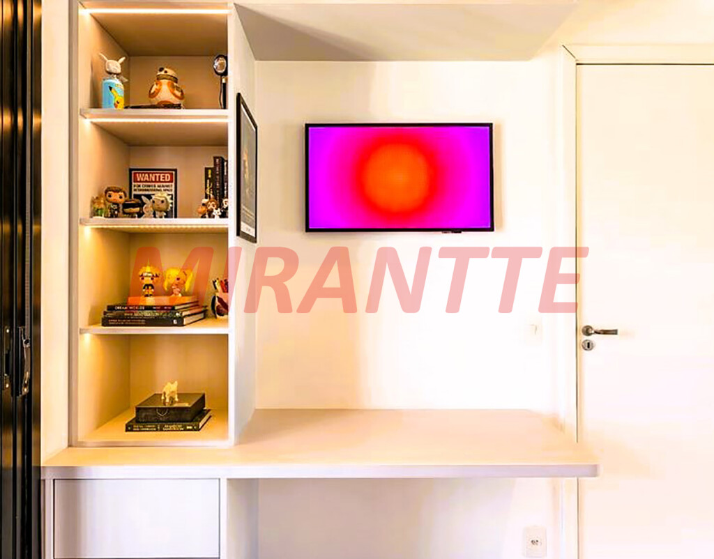Apartamento de 63m² com 2 quartos em Perdizes