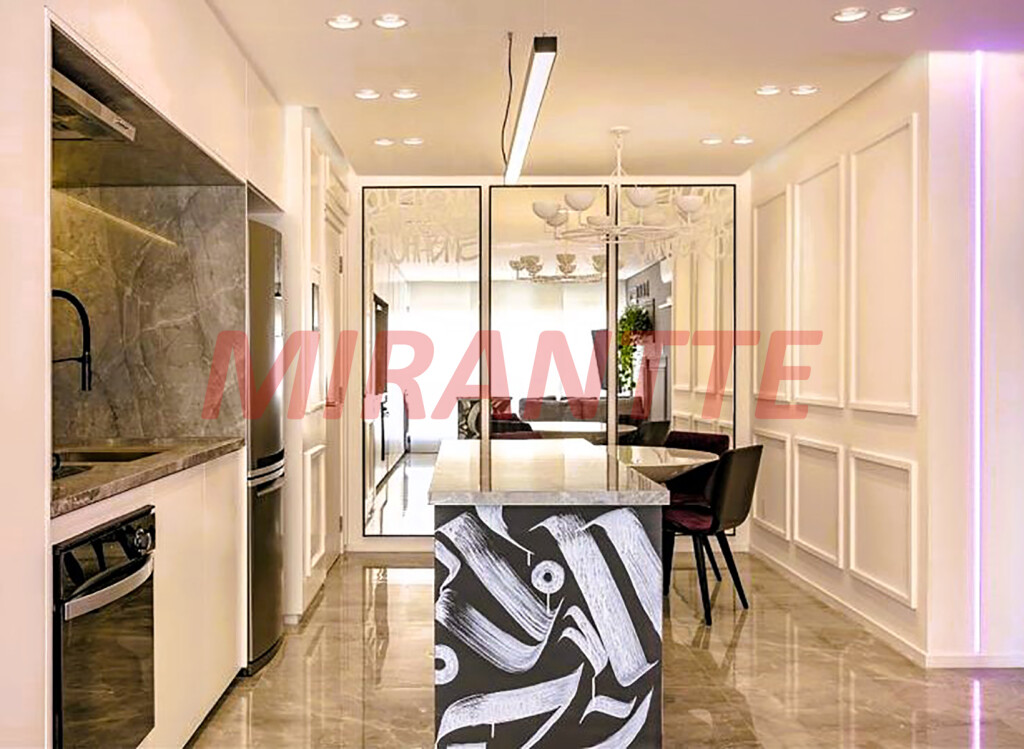 Apartamento de 63m² com 2 quartos em Perdizes