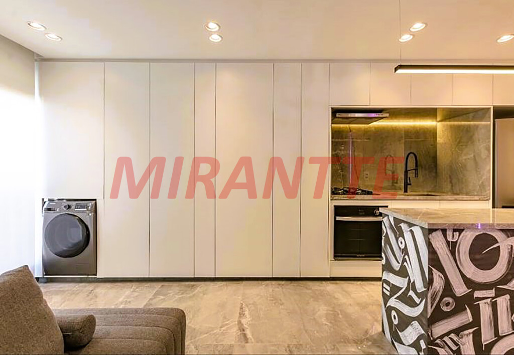 Apartamento de 63m² com 2 quartos em Perdizes