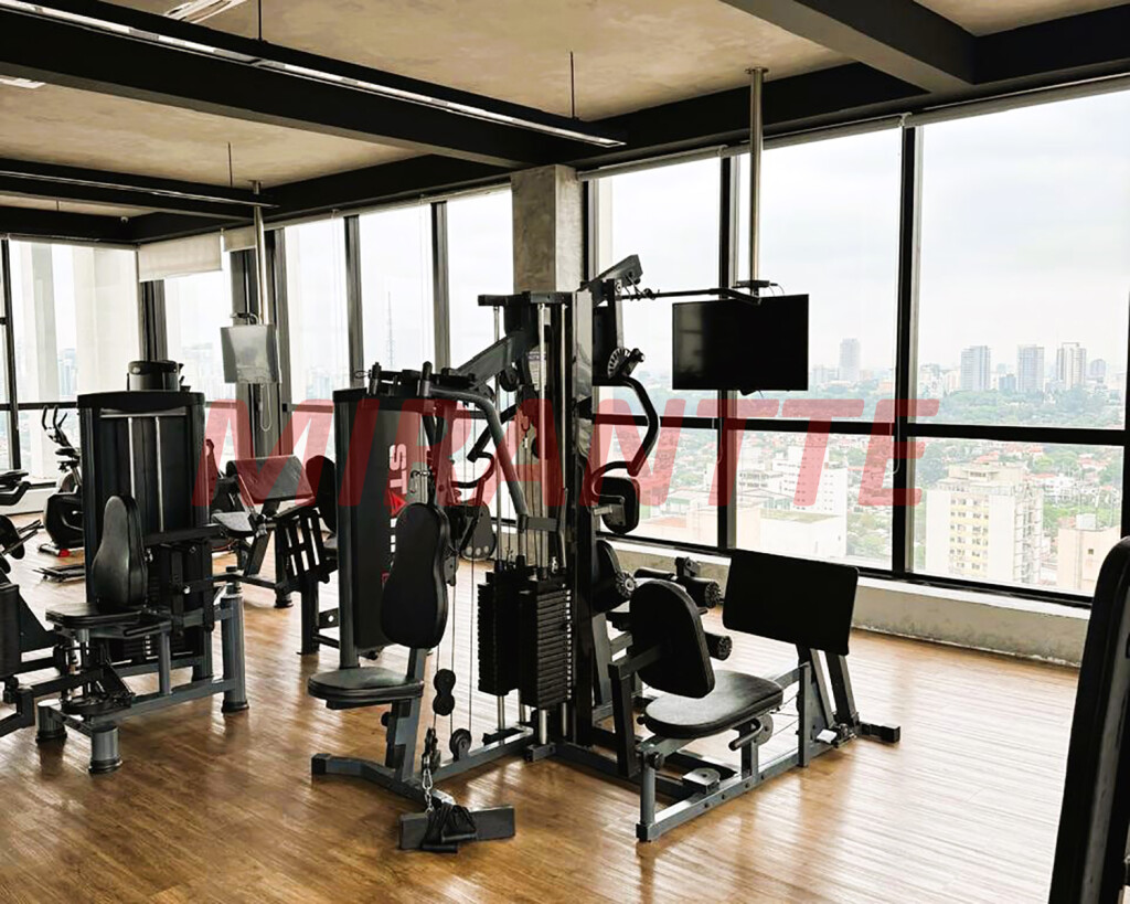 Apartamento de 63m² com 2 quartos em Perdizes
