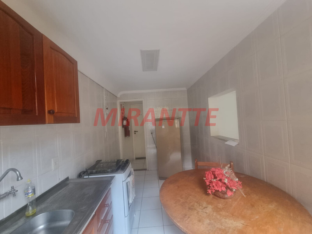 Apartamento de 75m² com 2 quartos em Santana