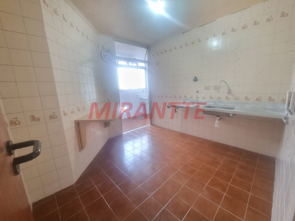 Apartamento de 75m² com 2 quartos em Santana
