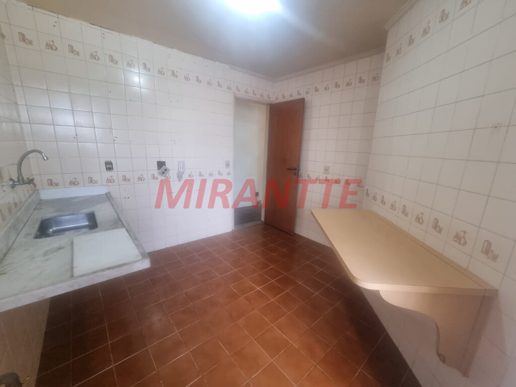 Apartamento de 75m² com 2 quartos em Santana