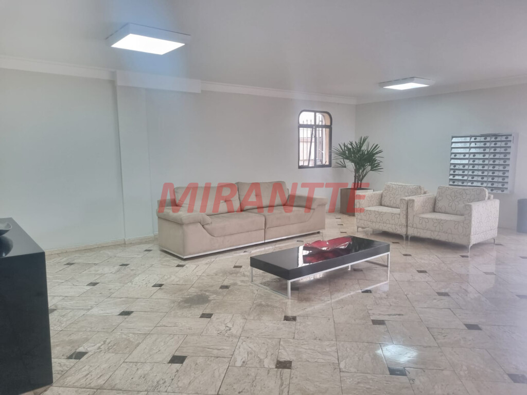 Apartamento de 75m² com 2 quartos em Santana