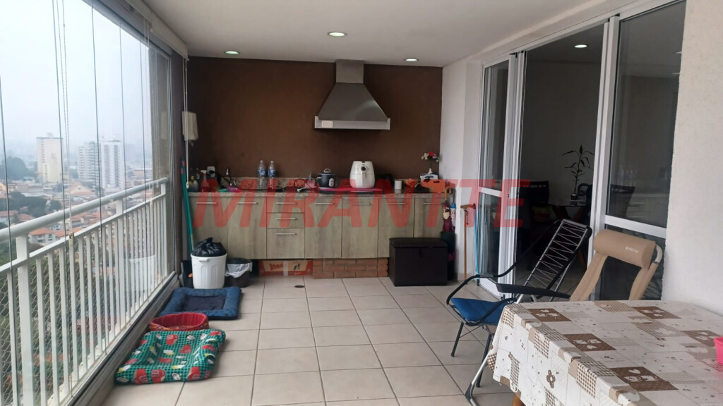 Apartamento de 114m² com 3 quartos em Vila Rosália