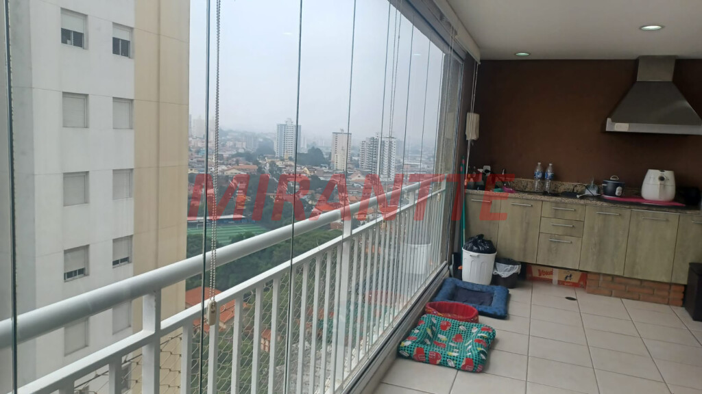 Apartamento de 114m² com 3 quartos em Vila Rosália