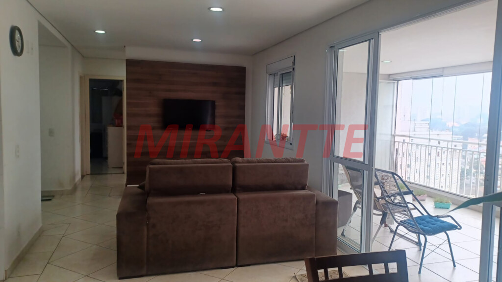 Apartamento de 114m² com 3 quartos em Vila Rosália